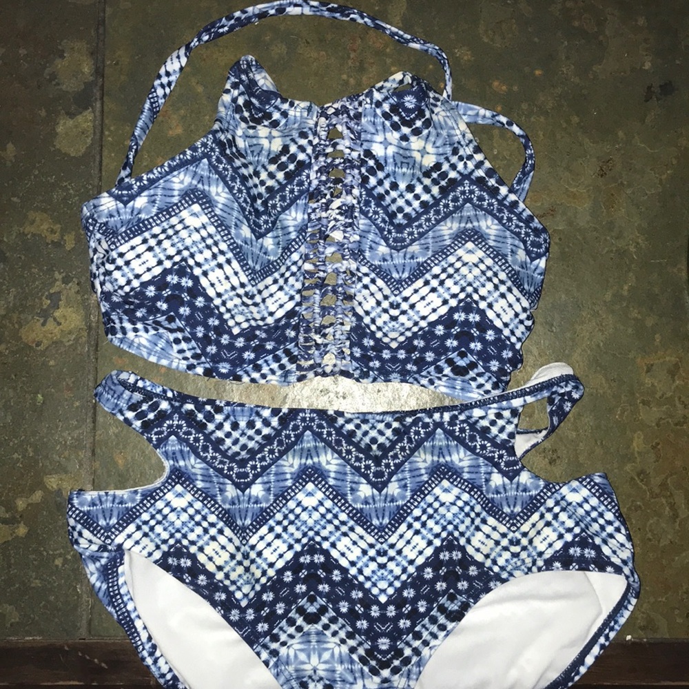 Nobo, Beautiful two-piece paisley high waist 3/5